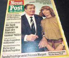 Neue Post  40/1979 Kulenkampff/Liz Taylor/Marika Kilius/Chris Roberts/V.Leandros