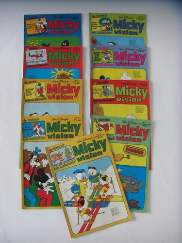 Mickyvision 1977 hefte 3 - hefte, 2