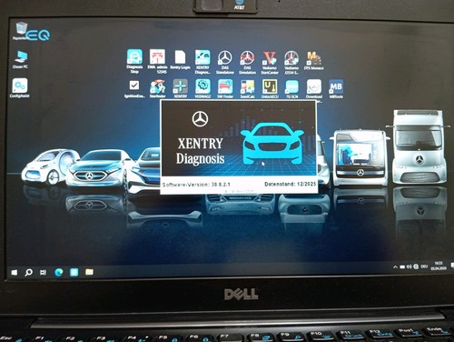 Dell e5470 diagnose xentry - diagnose, das