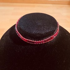 VINTAGE - CHOKER KETTE  von ROBERT ROSE - MODESCHMUCK 90-er JAHRE NY