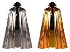 Metallic Cape Umhang gold oder