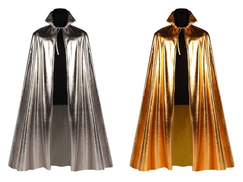 Metallic cape umhang gold - metallic, oder