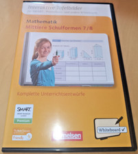 DVD Interaktive Tafelbilder Mathematik Mittlere Schulformen 7/8 Cornelsen