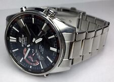 CASIO Edifice ECB-S100 Solar Saphirglas Bluetooth Multifunktionsuhr Stahlband