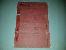 ABE Gutachten 40mm Federn Fahrwerk JAMEX Audi Typ 89 Prüfbericht Tieferlegung