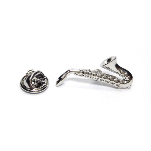 Saxophon design anstecknadel - saxophon,