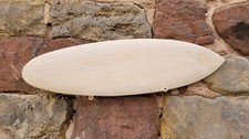 SU 050- NA-m23 / Deko Surfboard undbehandelt 50 cm, Surfbrett  Board surfen