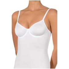Nina von C. Damen BH-Hemd Secret Shape Unterhemd Shapewear Microfaser formend