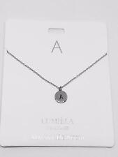 Personalisierte Lumièla Namenskette in Silber - verstellbare Kette