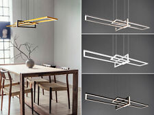 Pendelleuchte minimalistisch hängend über Küchentheke Kochinsel Küchenlampe groß