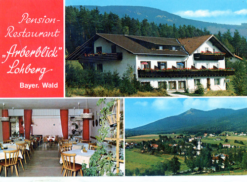 Ansichtskarte lohberg - ansichtskarte,