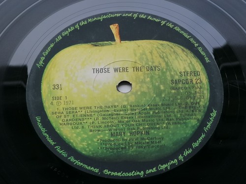 Mary hopkin 1971 apple - 1971, lp