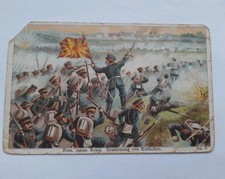 Leipzig Riquet Kakao Schokolade Tee  Altes Sammelbild Aktiengesellschaft Se 1745