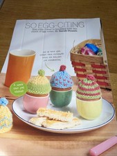 So Egg-citing Egg Cup Cosies