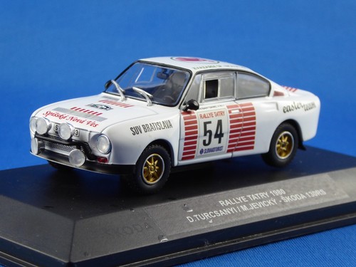 Skoda 130rs rally - 1/43,