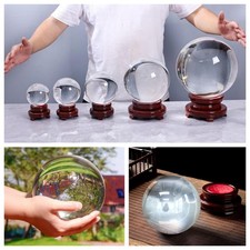 Glaskugel Lensball Klare K9