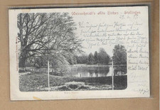 Los   vom 17.08   Ansichtskarte Stellingen 1899