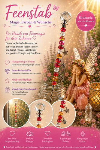 Feenstab perlenstab - feenstab,,