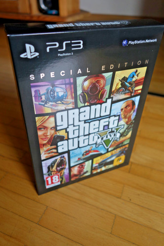 Gta spezial edition - 5,