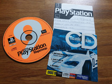 Official UK Playstation Magazin CD - Demo - Disc 9 - PS1 - (SCES-00361)