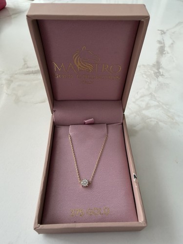 375 gold armband kette - gold,