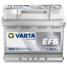 VARTA N60 Blue Dynamic EFB 12V