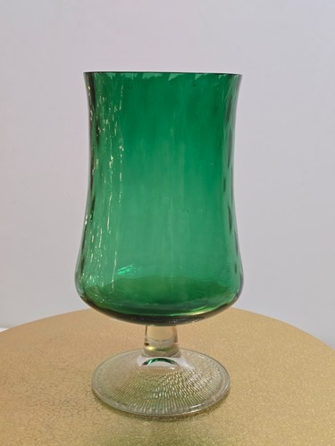 Vintage grünes glas - vintage,