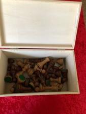 alte Holz Schachfiguren König