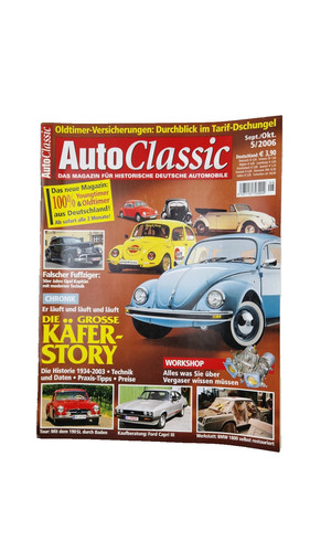Autoclassic von 2006 opel - 9,
