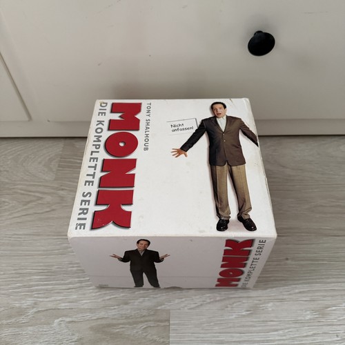 Monk staffel 8 gesamtbox - -,