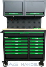 ANGEBOT Stahlwerk Germany SW10 Werkzeugwagen Werkstattwagen Gefüllt UVP 6950€