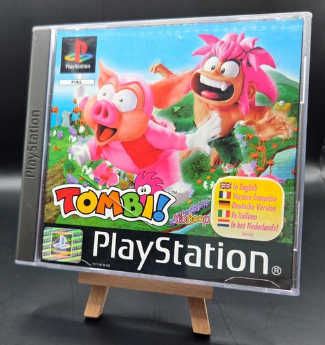 Tombi playstation ps1 - tombi, /