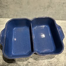 1 Denby Imperial Blue geteilt