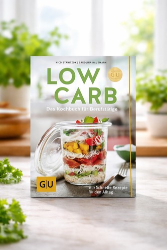 Low carb das kochbuch - low,