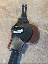 Stübben Equi Soft Stollengurt 130cm Braun Schwarz Wie Neu Top Zustand