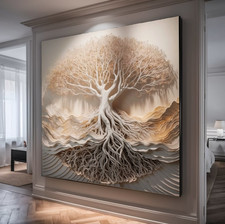 LEINWAND BILD BIS 140x140x5