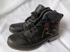 Rieker Gr. 39 Damen Stiefel