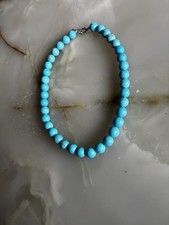 Vintage Türkiskette 45cm