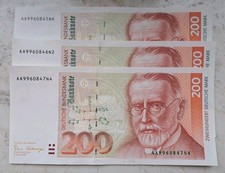 ‼️ 200 DM D-Mark Scheine