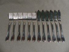 WMF Hotel Fischbesteck für 6