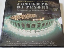 ANTON GUADAGNO : Tenori in Memory Of Beniamino Gigli  > OVP / SEALED (2CD)