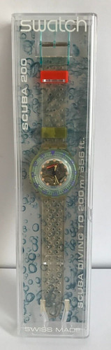 Swatch scuba 200 uhr 90er - scuba,