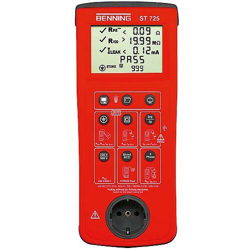 Benning gerätetester 725 - benning, st
