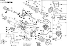 Bosch GWS 1000 Winkelschleifer