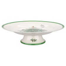 Kuchenplatte auf Fuß Spode