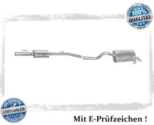 Auspuffanlage für Renault