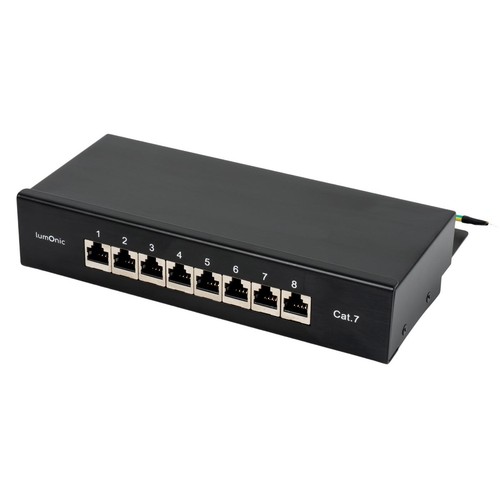 Patchpanel desktop cat7 8 - patchpanel,
