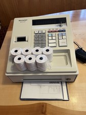 Sharp XE-A137 Kasse Weiß
