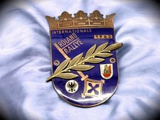 Old German Badge ADAC Roland