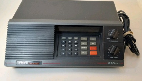 Vintage uniden bearcat 210xlt - bearcat,